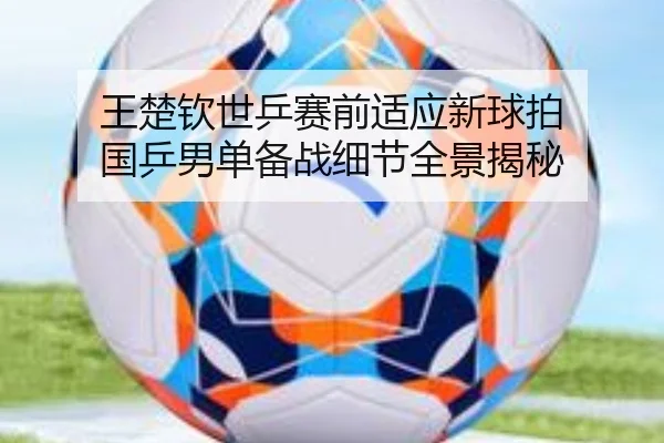 王楚钦世乒赛前适应新球拍 国乒男单备战细节全景揭秘 - QSSPORTS